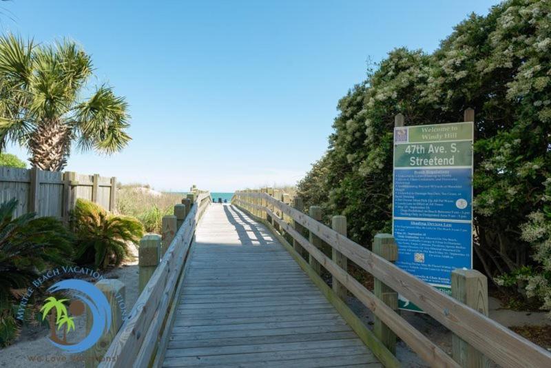 Windy Hill Villa 4 - Beach Fun Myrtle Beach Extérieur photo